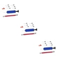 thumbnail image 3 of maskred 1/2/3/5 Pump Inflator Tool Flexible Inflating Needle Kit Multi-purpose Sturdy Hand Air Pumps for Football Volleyball Balloon Using 16*3.4*3.4cm,Type 1 3PCS, 3 of 6