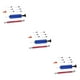 thumbnail image 5 of Juego de Bomba de bola Soidarity 10 piezas Inflador manual con manguera de aire CBP114409, 5 of 6