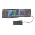 thumbnail image 3 of Letrero LED desplazable con pantalla a color flexible programable USB 5 V para publicidad, 3 of 12