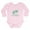 Petal Pink, variant on CafePress - Going To Be Grandparents Body Suit - Long Sleeve Cotton Baby Bodysuit