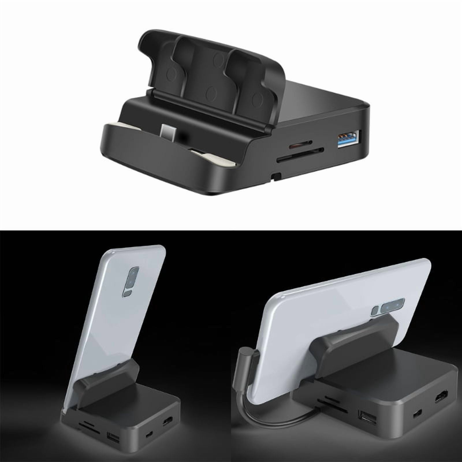 High Performances USB C Dock USB C Hub Memory Card Reader Slot Data Port PD Charging Port for Multimedia Application