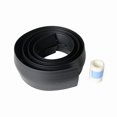 thumbnail image 1 of Protector de cables Wiremold Corduct, paquete de 1 unidad, 1,52 m L, plástico negro, 1 of 2