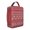 Red-1, variant on Retro Style Insulated Lunch Box, Bohemian Cooler Tote Bag with Multi-Pocket Organization