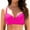 Hot Pink, variant on Clearance! Yajing Plus Size Tankini Xxl Clear Women with Breast Pad Multi Color Bikini Swimsuit