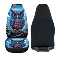 thumbnail image 6 of XYZCANDO Owl Car Seat Covers for Woman Easy Clean Front Seat Cover Interior Accessories All Seasons, for Truck Sedan SUV, 6 of 10