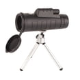 thumbnail image 4 of Telescopio monocular de alta potencia 40X60, telescopio monocular HD con trípode para soporte de teléfono inteligente para senderismo, observación de aves, 4 of 5