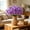 Purple#4919, variant on Artificial Cymbidium Orchid Flower Bouquet with Three Heads, Multi-Color Plastic Stems, 55 cm, Lifelike Faux Floral Arrangement for Home, Wedding, Party, Table Centerpiece Decor