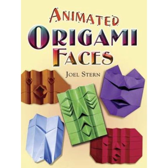 Pre-Owned Dover Origami Papercraft: Animated Origami Faces (Paperback)