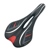 FRCOLOR Bike Saddle Mountain Bike Seat Professional Road Comfort Seat Cycling Seat Cushion Pad (Black)