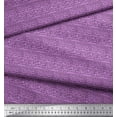 thumbnail image 3 of Soimoi Moss Georgette Fabric Geometric Formula Education Theme Fabric Prints by Yard 42 Inch Wide, 3 of 3