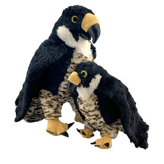 Falcon (8in) Hand Stuffed Plush Stuffed Animal