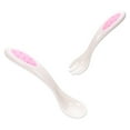 thumbnail image 3 of Manunclaims Separated Food Feeding Plate for Baby, Divided Plates, Baby Spoon Fork Plate Set for Toddler Baby Dishes Kids Plates and Utensils, 3 of 8