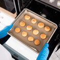 thumbnail image 4 of Molde para pastel de queso: duradero, apto para horno, fácil de limpiar para cocinar, asar y hornear, 4 of 5