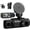 1Set, variant on Three-Lens Driving Recorder Full View Car Dashcam System Wireless Dash Cam Front and Rear Camera Three Lens Four Record Monitoring 1080p for Cars 360 Dashcams Back Cams Night Vision