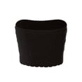 thumbnail image 4 of MixMatchy Women's All Day Crochet Knit Crop Tube Top, 4 of 7