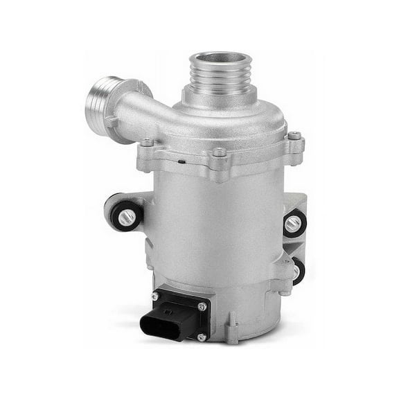 Water Pump 1 - Compatible with 2013 - 2018 BMW 320i xDrive Base 2.0L 4-Cylinder 2014 2015 2016 2017