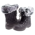 thumbnail image 5 of ArcticShield Women's Waterproof Memory Foam Faux Fur Winter Snow Boots, 5 of 7