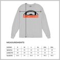 thumbnail image 7 of Cincinnati Skyline Football Long Sleeve T-shirt Bleed Orange and Black Game Day Fantasy League Champions Tailgating, 7 of 7