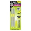 Zebra H-301 Stainless Steel 2-Pack Highlighters, Yellow