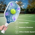thumbnail image 5 of LUZZ Carbon Fiber Pickleball Paddle Set of 2 with 4 Balls and Carry Bag, USAPA Approved, T707 Pickle Ball Rackets for All Skill Level, 5 of 9
