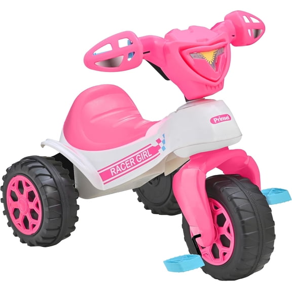 Triciclo Para Niños Prinsel Racer Infantil Con Sonido Rosa