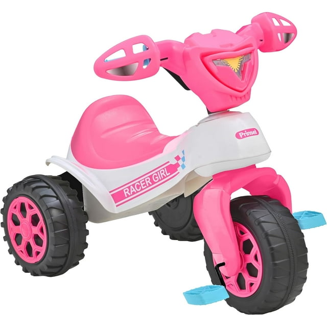 Triciclo Para Niños Prinsel Racer Infantil Con Sonido Rosa