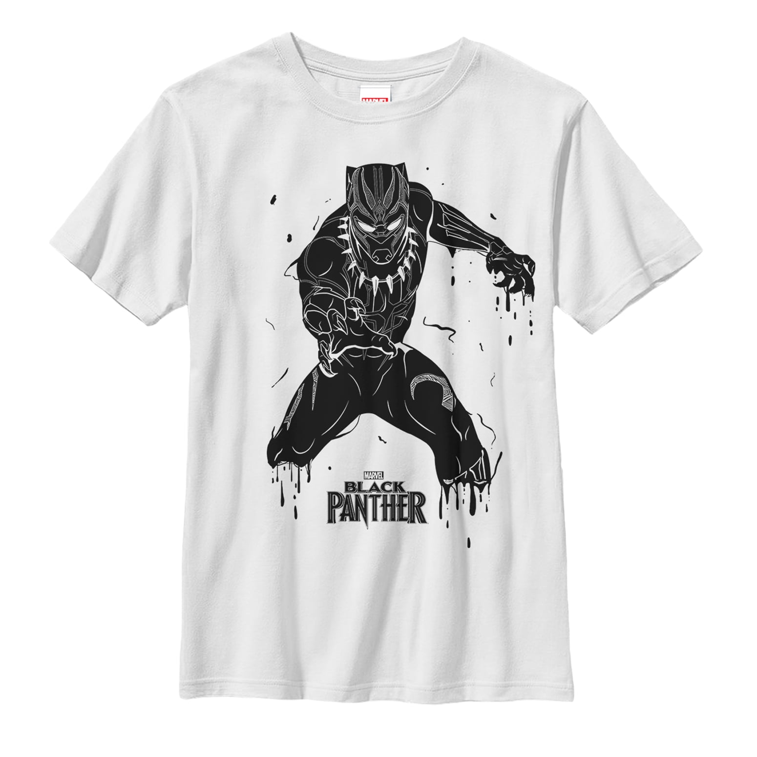 black panther t shirt walmart