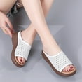 thumbnail image 2 of OAVQHLG3B Dress Sandals for Women Summer New Style Roman Folk Style Outer Wear Thick Bottom Slope With Fish Mouth Women's Sandals And Slippers, 2 of 3