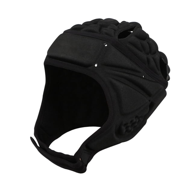 Gorro de fútbol perfecl EVA negro Medio