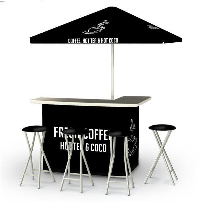 2003W2510 Portable Coffee Bar 