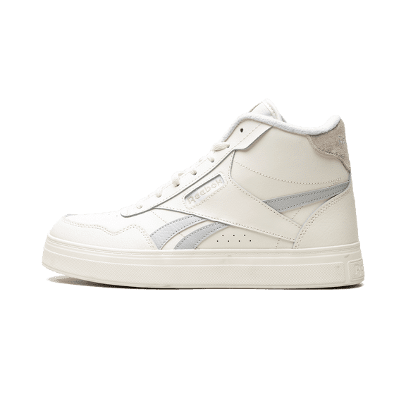 REEBOK MENS Court Advance Bold High "Chalk Pure Grey" IF5075 IF5075 from Stadium Goods