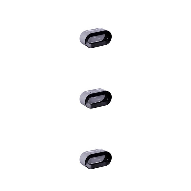 Matsuzay Soporte de almacenamiento para cepillos, soporte de pared, suministros para el hogar, estante montado en la pared, Base eléctrica Type1 NO1