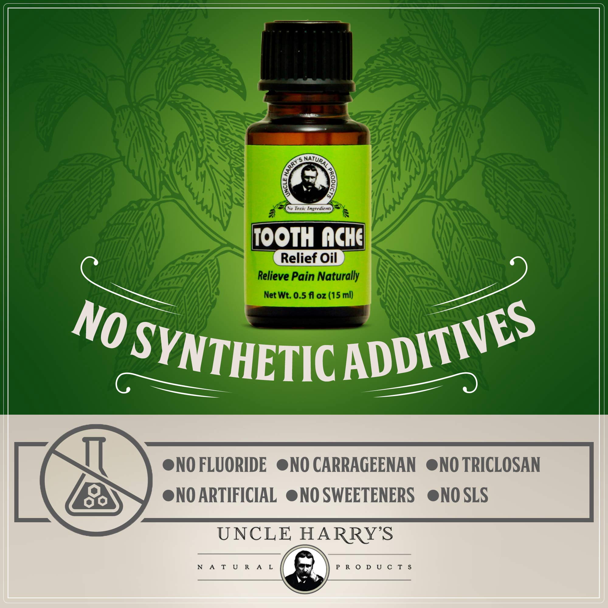 tobacco for toothache  Using tooth pain? Think again!, Many people place tobacco on a painful tooth or gums because nicotine can temporarily numb the area and reduce pain for a short time. But it doesnt Uncle Harry's Natural Gum Soothing