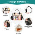 thumbnail image 3 of FORMRS Insulated Lunch Bag Unisex Large Capacity with Shoulder Strap, Orange Jar, 3 of 6
