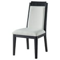 thumbnail image 5 of Brookmead Wood Dining Side Chair Ivory and Black (Set of 2), 5 of 14