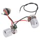 thumbnail image 1 of Pickup Wiring Harness, Metal  Contact Guitar Wire Harness Easy To Connect Wear Resistant With Non Slip Knob For Musical Instruments ANGGREK Guitar Wiring Harness, 1 of 8