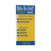 Blis-To-Sol Athletes Foot And Ringworm Antifungal Liquid - 1 Oz