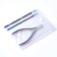 thumbnail image 2 of Cortacutículas con empujador de cutículas, tijeras para quitar cutículas y raspador triangular para pelar cutículas, cortaúñas duradero, 2 of 5