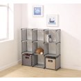 thumbnail image 1 of Mainstays Kids 9 Cube Organizer, 1 of 6