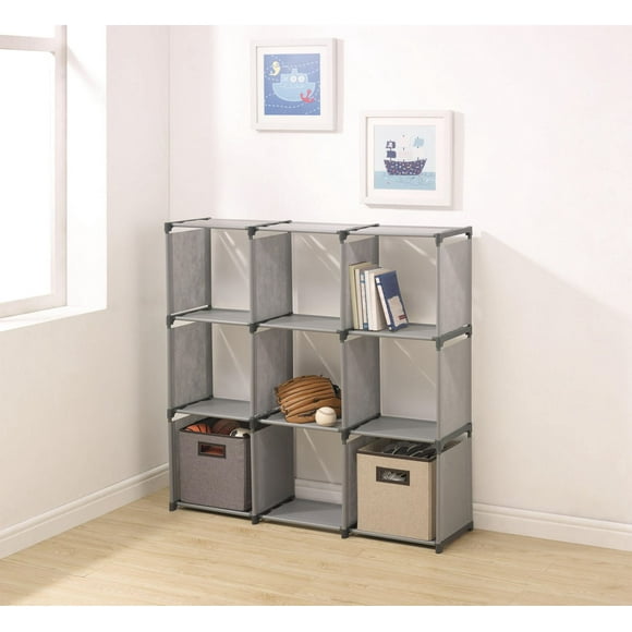 Mainstays Kids 9 Cube Organizer