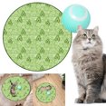 thumbnail image 1 of Juguete para Gatos Con Automático Pelota 2 en 1 Creativo Interior, 1 of 9
