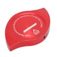 thumbnail image 4 of Tapa del radiador, tapa del radiador roja, cubierta decorativa para radiador, tapa del radiador de aleación de aluminio, durabilidad comprobada, 4 of 9