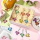 thumbnail image 2 of 24 Llaveros con Dijes de Ajolote: Regalos Multicolores para Fiestas de Cumpleaños, Regalos Escolares y Decoraciones., 2 of 6