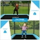 Gymax Trampoline de Loisirs pour Enfants 6FT avec Boîtier de Sécurité Intérieur / Extérieur Bleu – image 4 sur 10