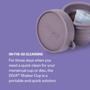 DIVA Cup Model 1، DIVA Wash & DIVA Shaker Cup Combo Pack