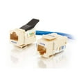 thumbnail image 2 of C2G/Cables to Go 35224 Cat5e Toolless Keystone Jacks - Ivory, 2 of 3