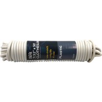 Do it Best 50 Ft. #7 Low Stretch Clothesline, 25 Lb. Working Load Limit 610259