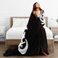 thumbnail image 4 of Blanket Throw Bedding Room Decor Flannel Blankets for Bed Sofa Warm Blankets 80"x60", 4 of 6