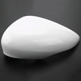 thumbnail image 5 of 1Pcs Left White Rearview Side View Mirror Replacement Cover Cap Case Shell For For Fiesta 2008 2009 2010 2011 2012 2013 2014 2015 2016 2017, 5 of 8