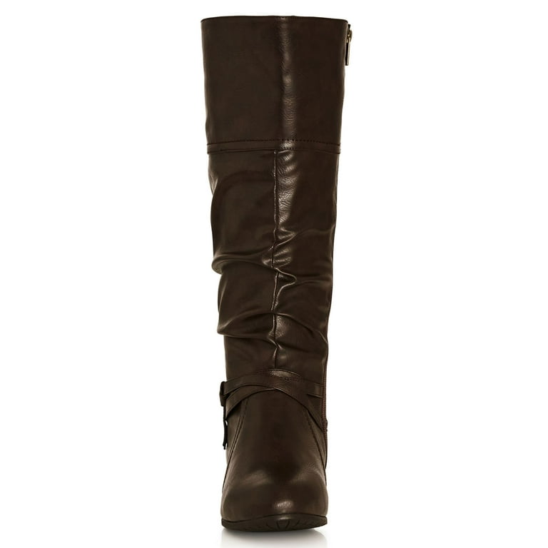 Walmart tall boots best sale